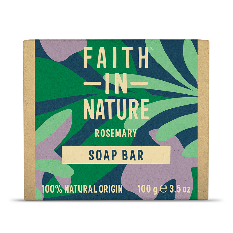 Faith In Nature Soap Bar Rosemary 100g