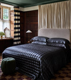 Gingerlily silk super king fitted sheet set 180cm x 200cm, UK version