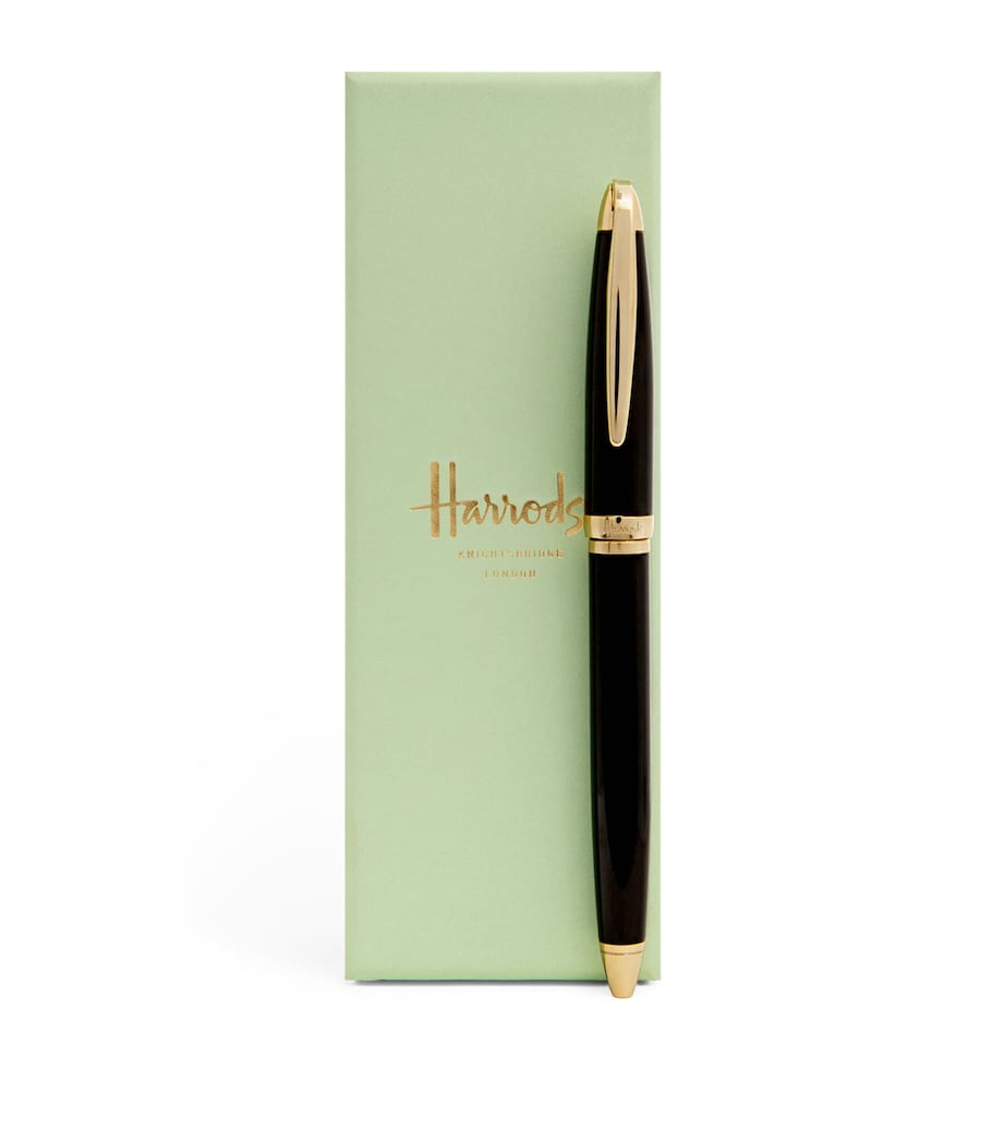 Metal Ballpoint Pen with Presentation Box and Pouch
