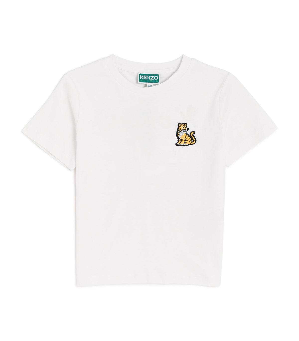 Kenzo Kids Cotton Tiger Graphic T-Shirt (9 Months-4 Years)