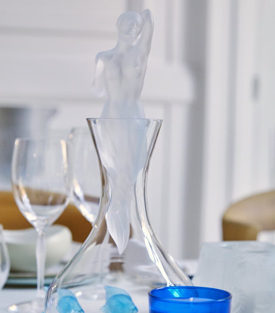 Lalique Crystal Aphrodite Decanter (1.5L)