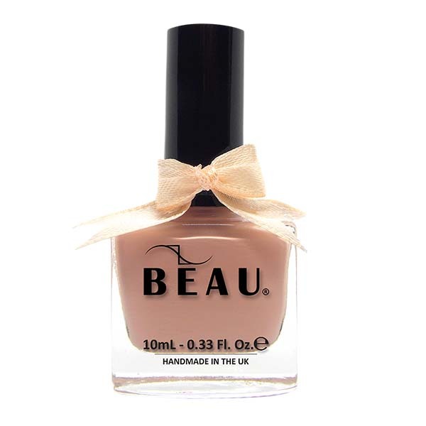 BEAU Polish Nakey Bakey Nude Nail Polish 10ml - British product