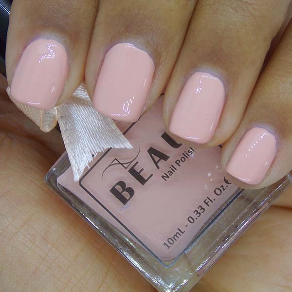 BEAU Polish Nakey Bakey Nude Nail Polish 10ml - British product