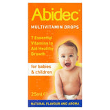 Abidec Multivitamin Drops for Babies & Children 25ml - McGrocer