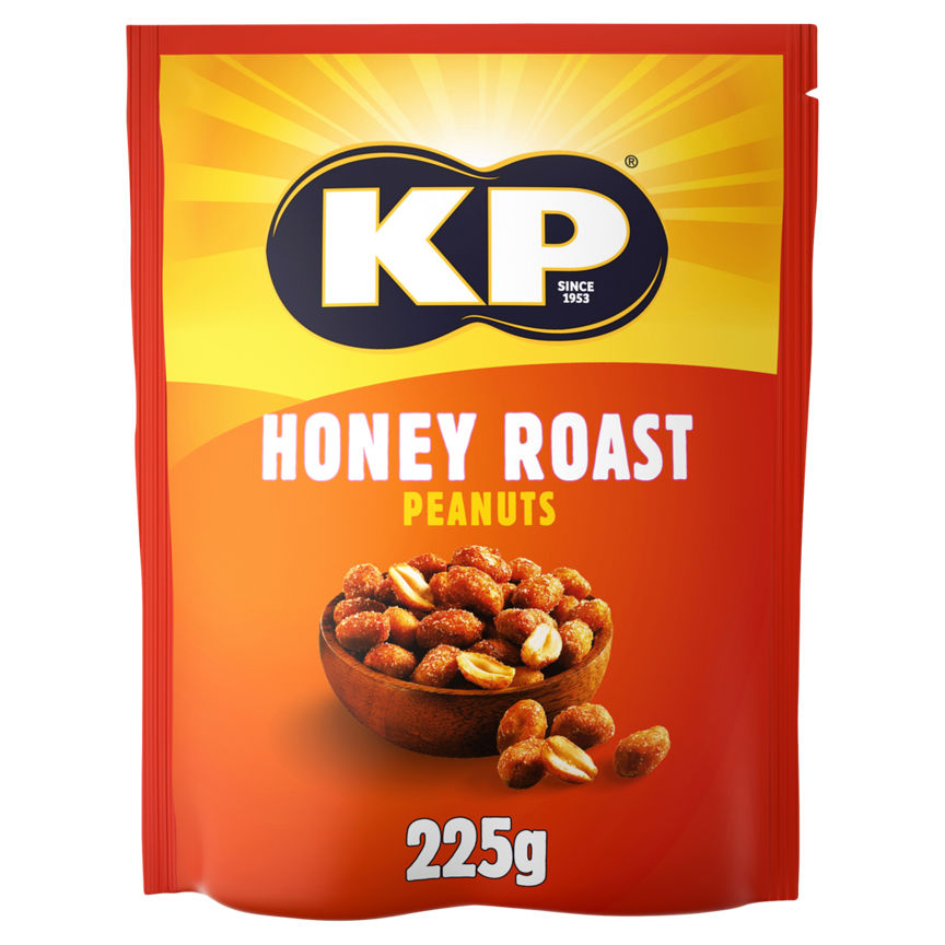 KP Honey Roast Peanuts - McGrocer