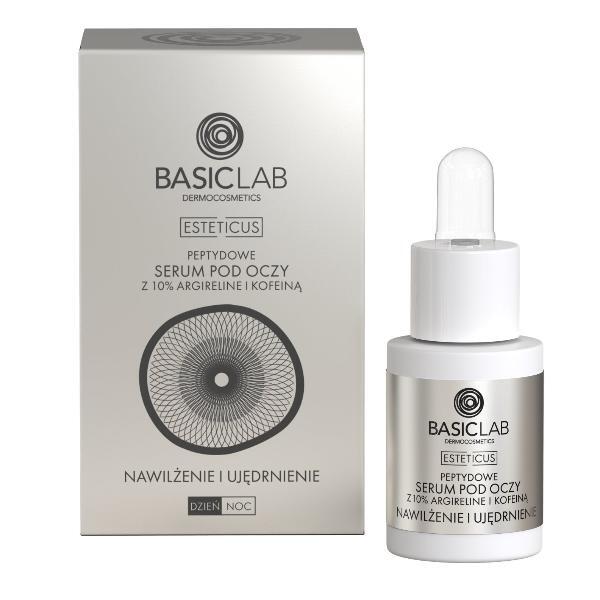 BasicLab Peptide Eye Serum with Argireline 10% 15ml - British product
