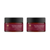 Dr Botanicals day moisturiser La Rose Francaise 2 x 50ml, British product