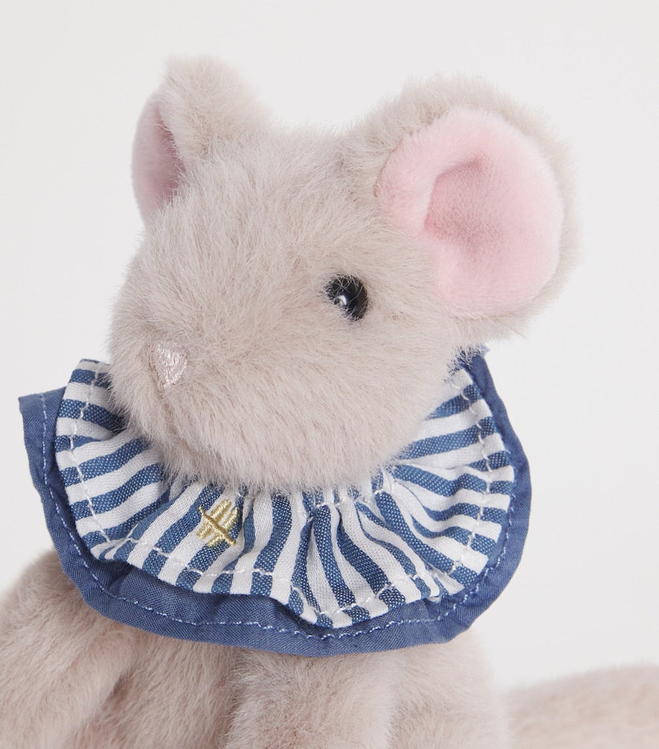 Harrods Small Ruffle Mouse Decoration