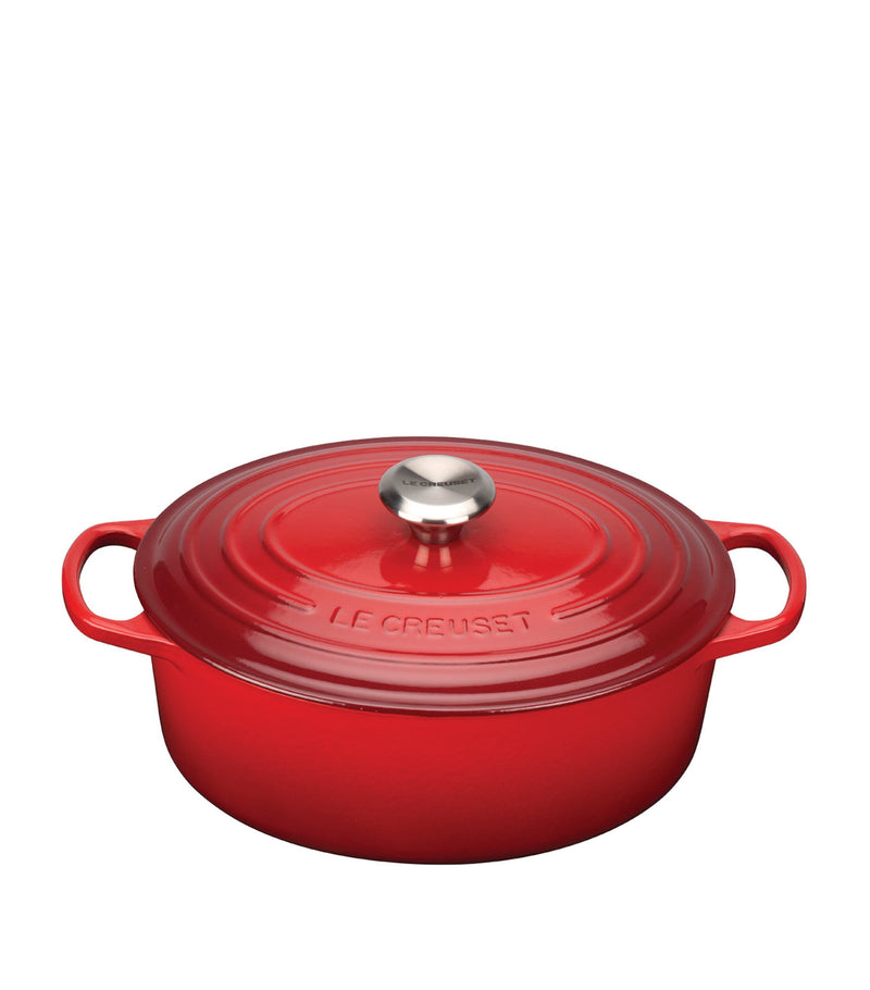 Le Creuset cast iron oval casserole dish 29cm, UK version