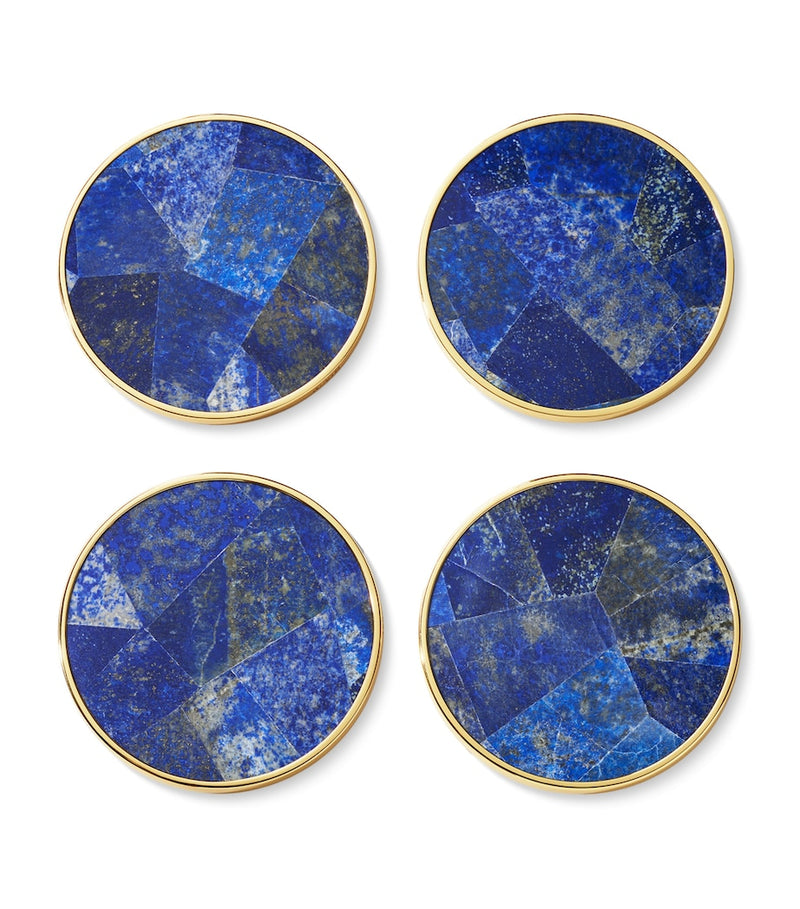 Aerin Lucas Mosaic coasters set of 4 - British product