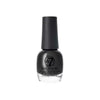W7 black nail polish 15ml bottle (British brand)