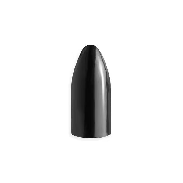 W7 black nail polish 15ml bottle (British brand)