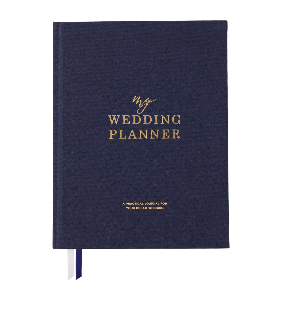Blush and Gold My Wedding Planner Journal