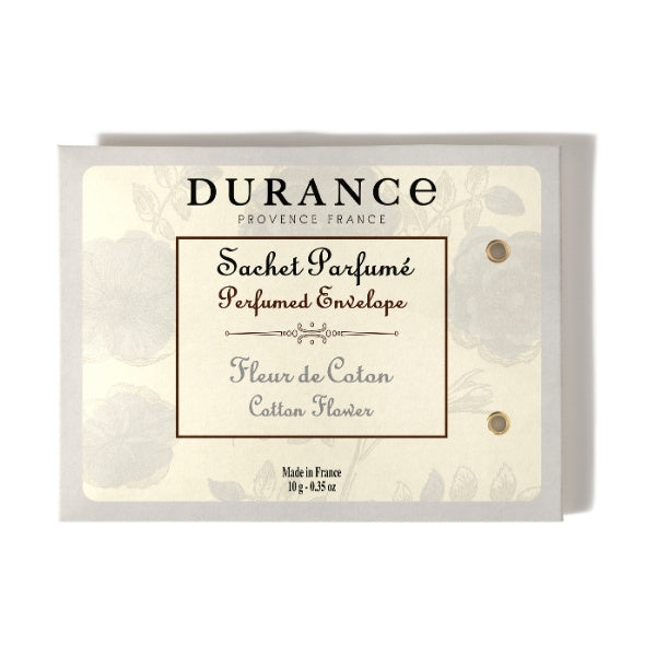 Durance Perfumed Envelope Cotton Flower 10g - British product