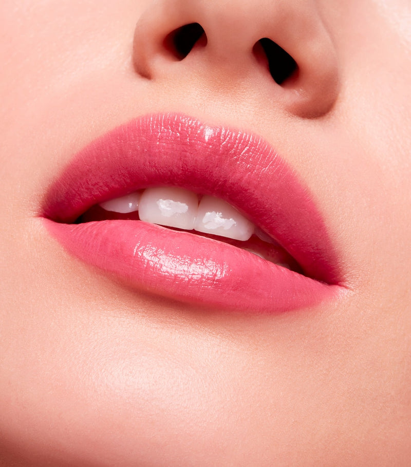 MAC Lustreglass Sheer-Shine Lipstick, imported from the UK