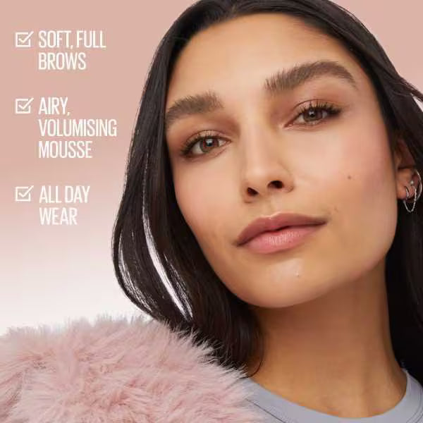 Maybelline Super Fluff 250 Blonde brow mousse, imported from the UK
