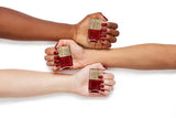 Nails.INC Plant Power nail polish red 14ml, imported from the UK
