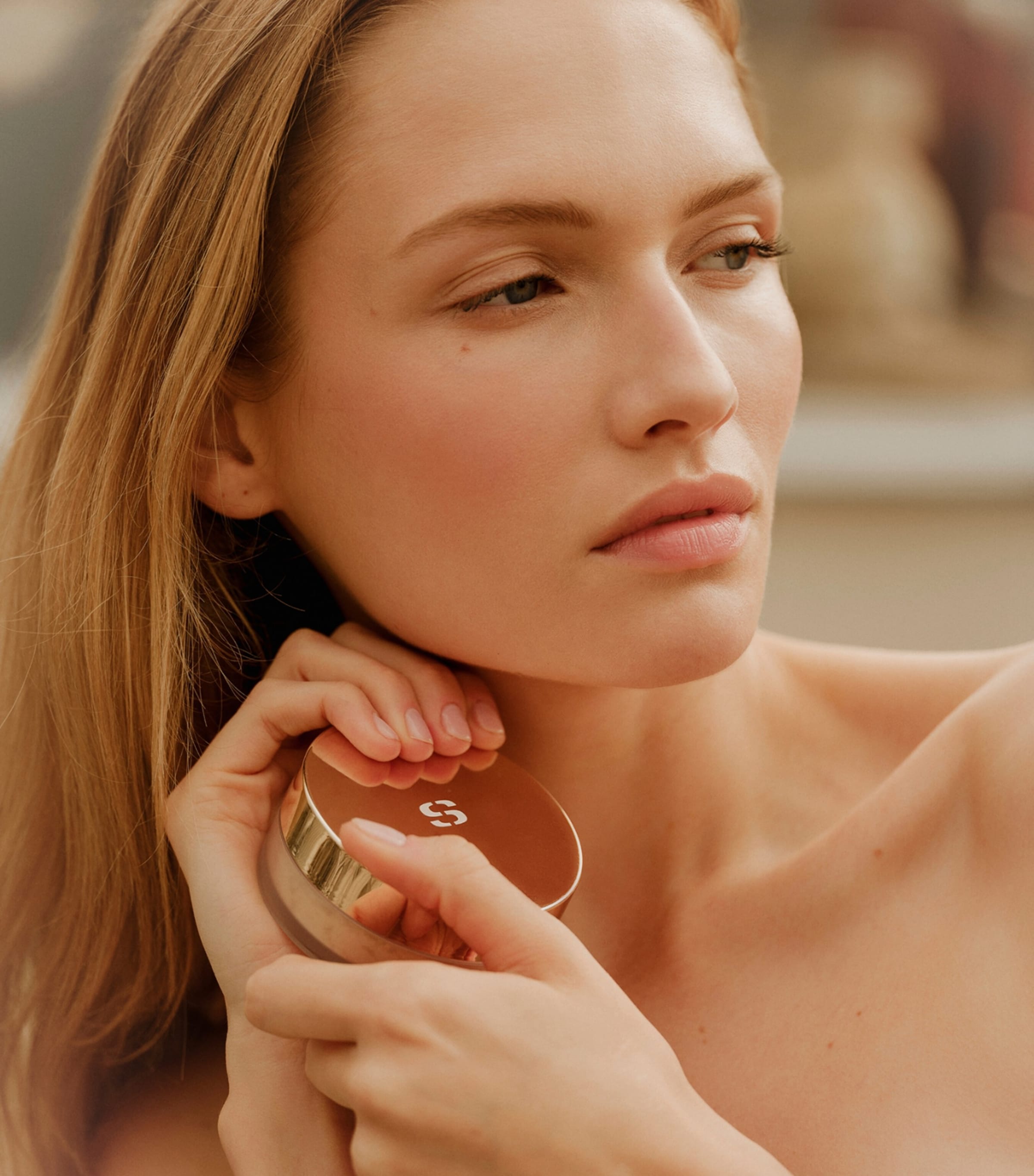 Sisley Phyto-Teint Powder setting powder (British brand)