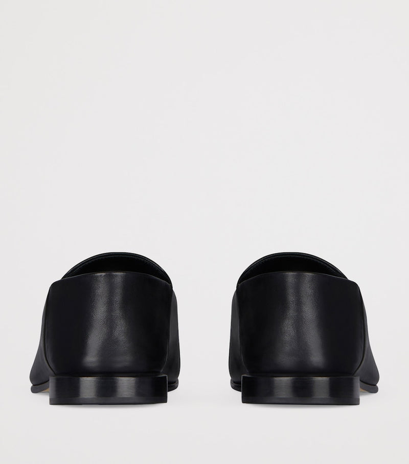 Givenchy lambskin logo loafers, UK version