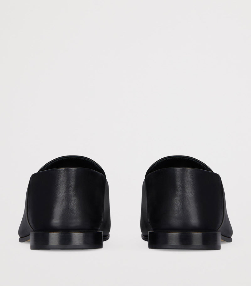 Givenchy lambskin logo loafers, UK version