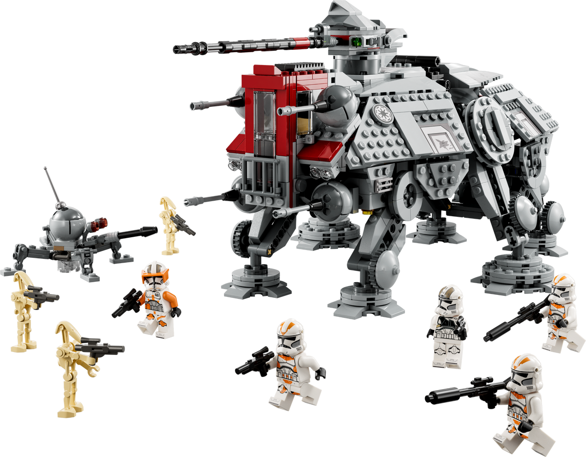 LEGO Star Wars AT-TE Walker 1082 Pieces - British product
