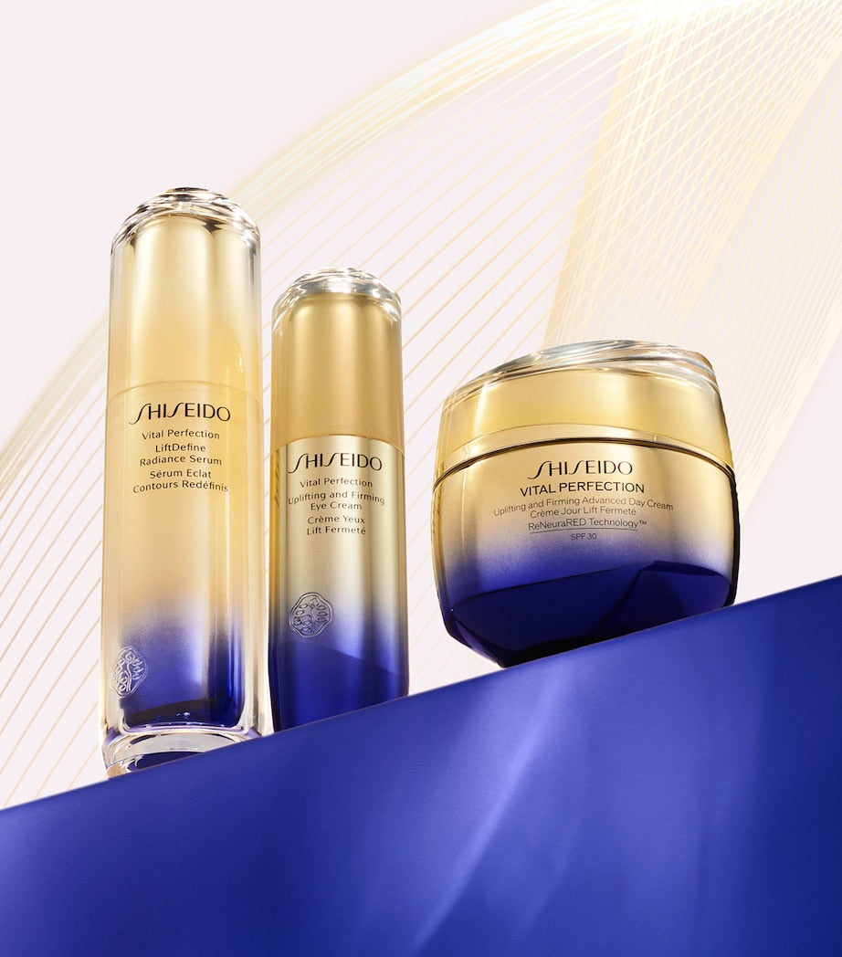 Shiseido Vital Perfection Uplifting and Firming Advanced Cream 50ml (British brand)