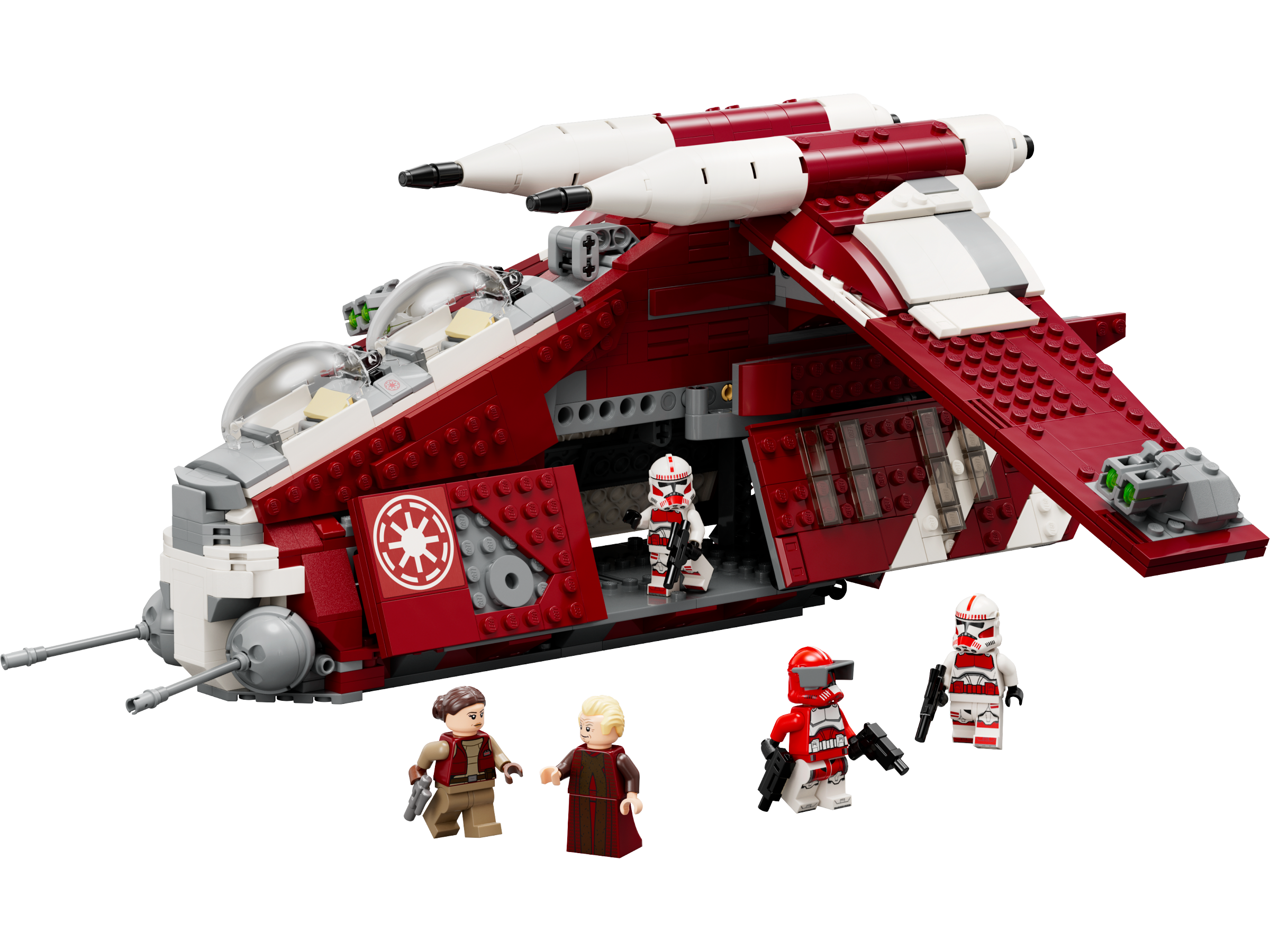 LEGO Coruscant Guard Gunship 1083 Pieces Star Wars - British product