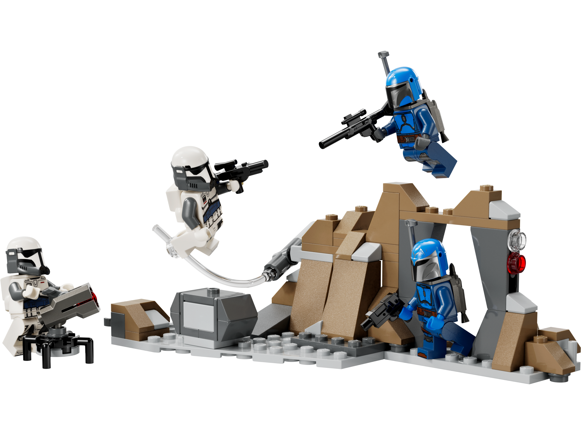 LEGO Star Wars Ambush on Mandalore battle pack 109 pieces - British product