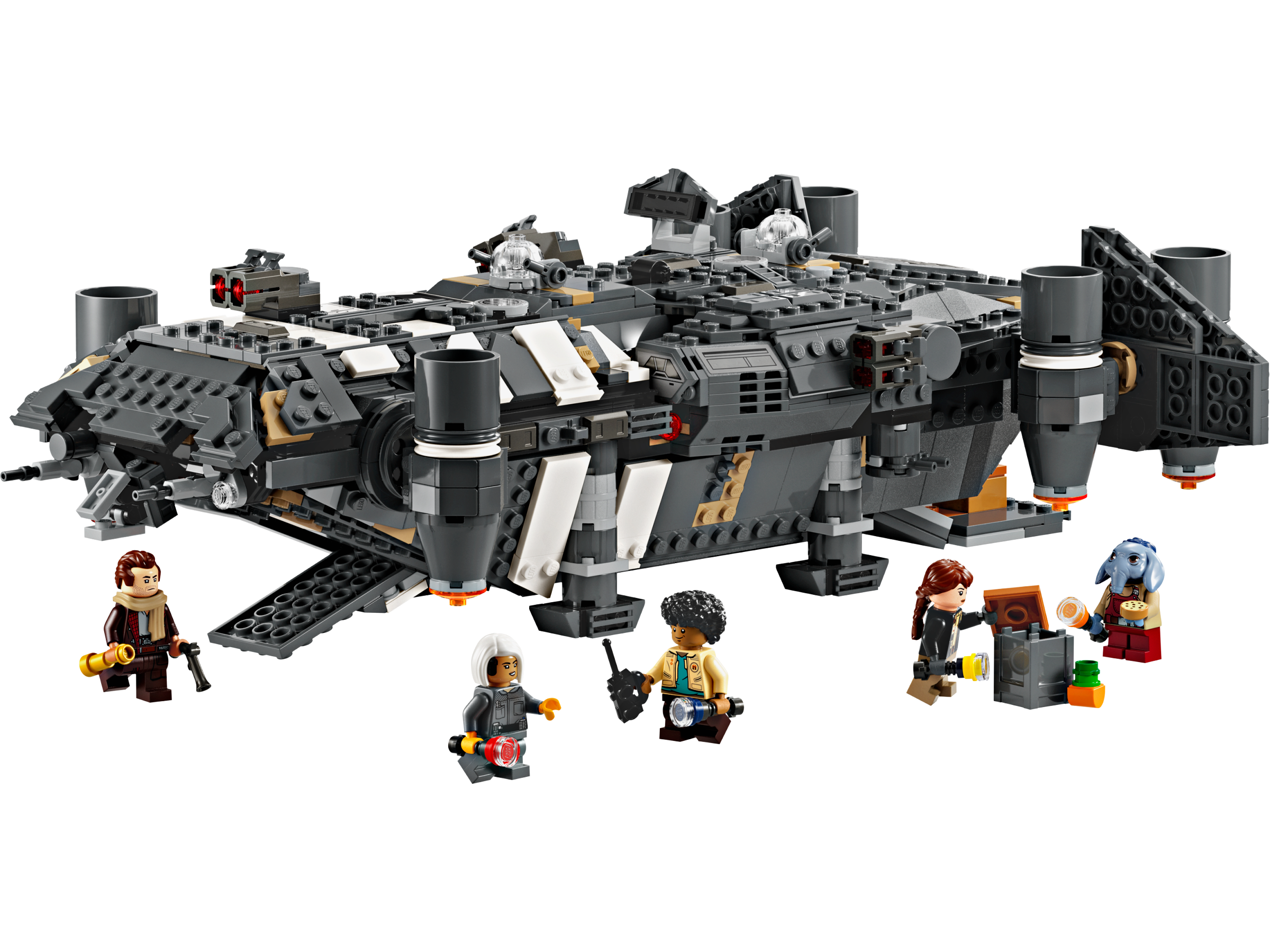 LEGO The Onyx Cinder building set 1325 Pieces (British brand)