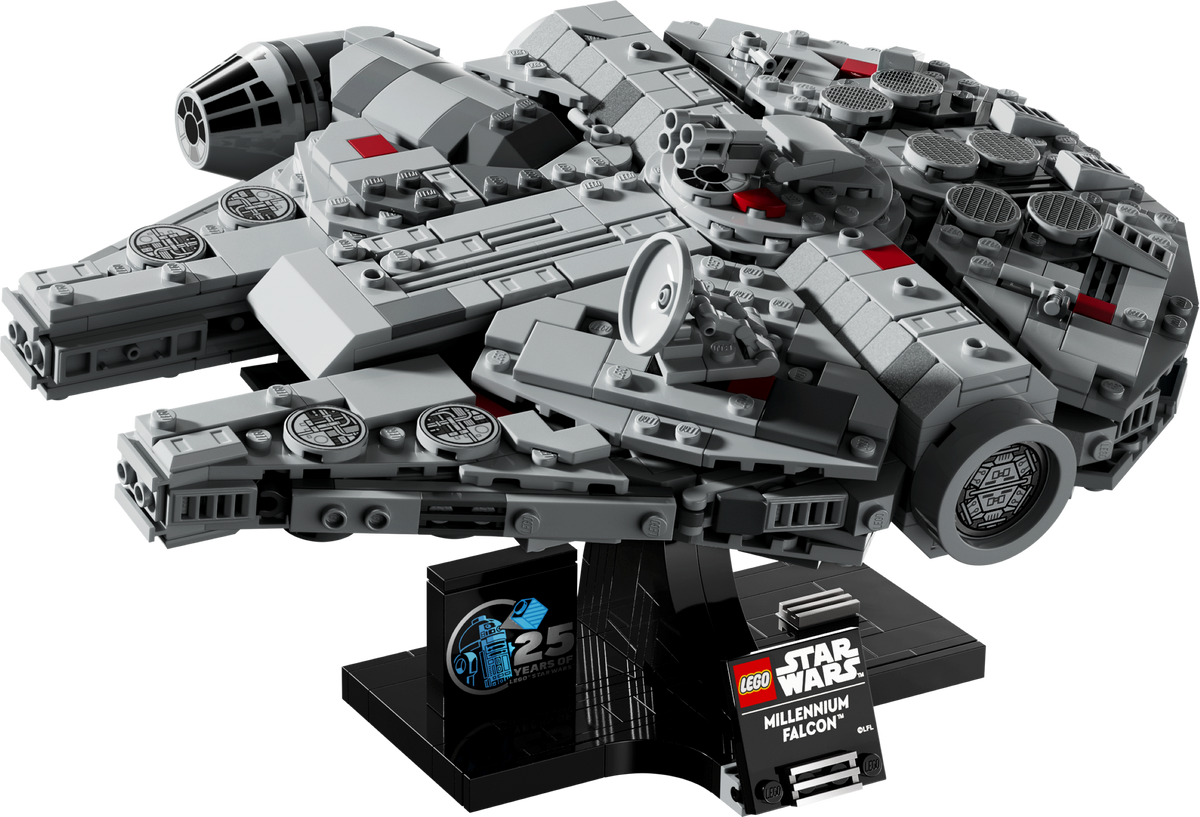 LEGO Millennium Falcon starship model 921 Piece, imported from the UK