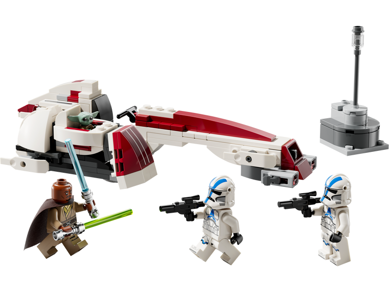 LEGO Star Wars BARC Speeder Escape Building Set - British product