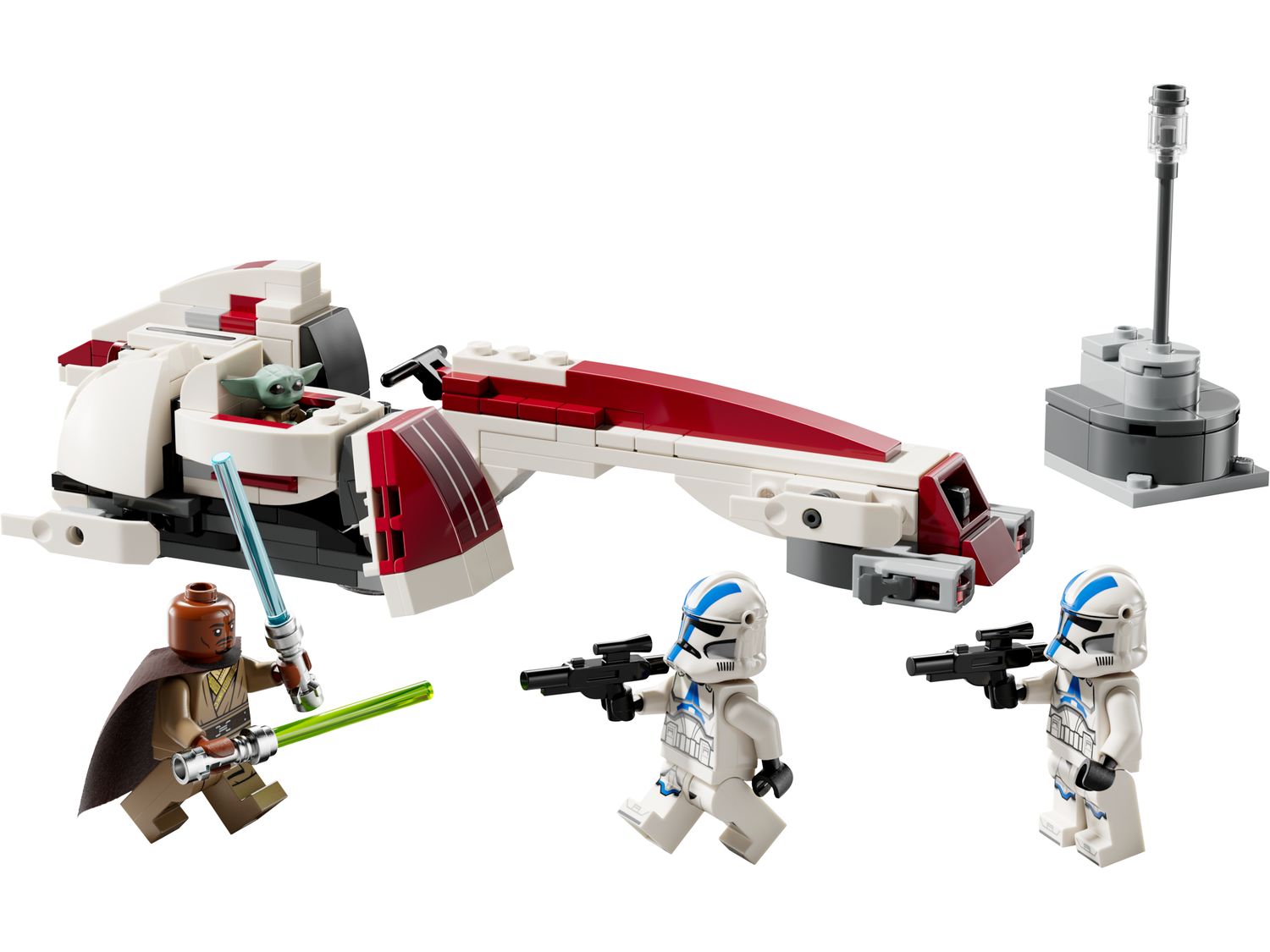 LEGO Star Wars BARC Speeder Escape Building Set - British product