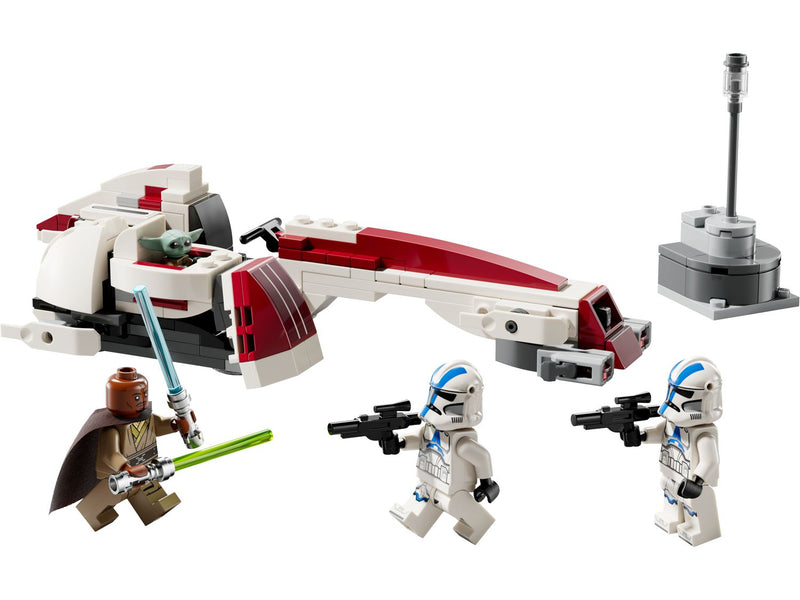 LEGO Star Wars BARC Speeder Escape Building Set - British product