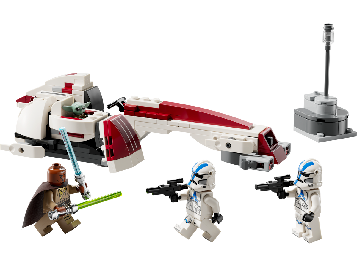 LEGO Star Wars BARC Speeder Escape Building Set - British product