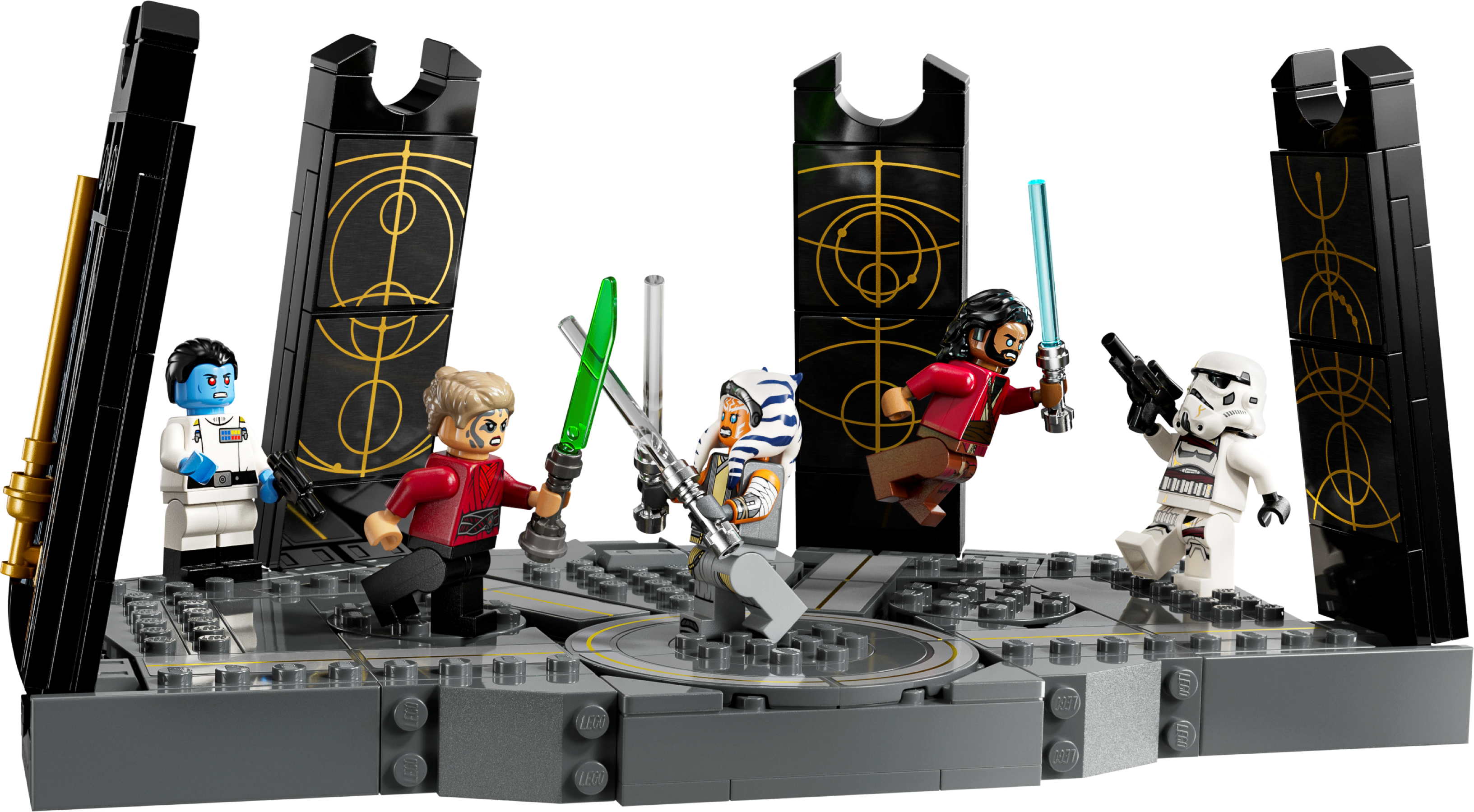 LEGO Star Wars Duel on Peridea 382 Pieces - British product