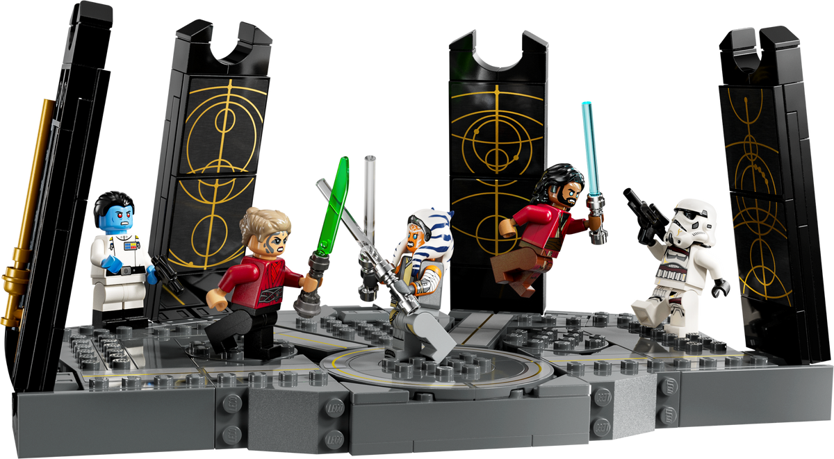 LEGO Star Wars Duel on Peridea 382 Pieces - British product