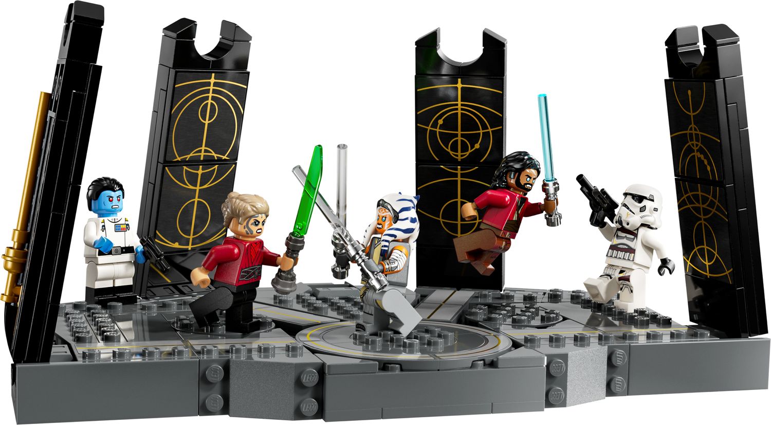 LEGO Star Wars Duel on Peridea 382 Pieces - British product