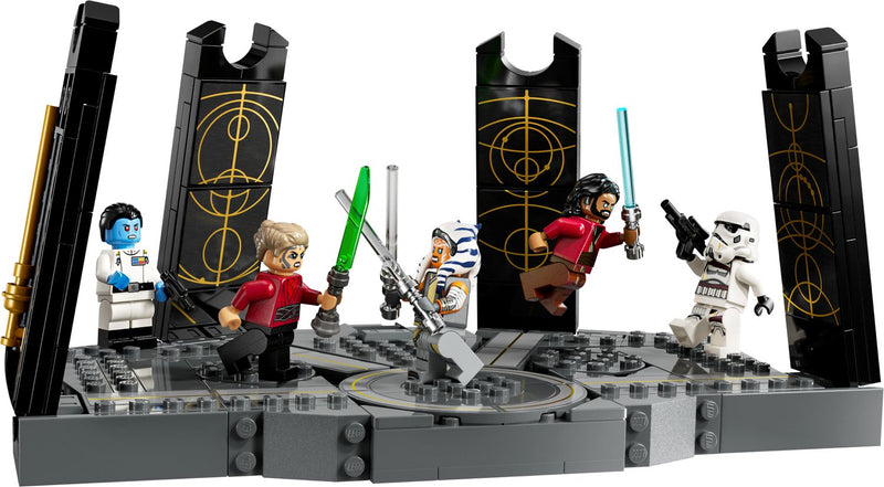 LEGO Star Wars Duel on Peridea 382 Pieces - British product
