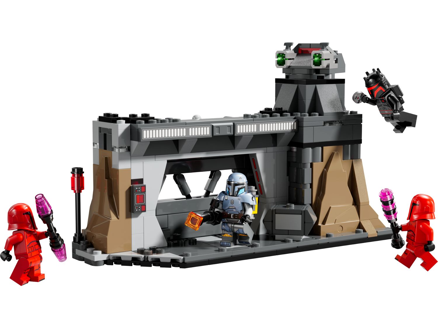 LEGO Star Wars Paz Vizsla and Moff Gideon Battle Set 289 Pieces imported from the UK