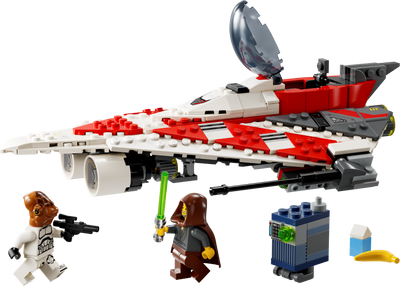 LEGO Jedi Bob's Starfighter Building Set 305 Pieces