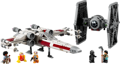 LEGO Star Wars TIE Fighter X Wing Mash Up Building Set 1063 Pieces