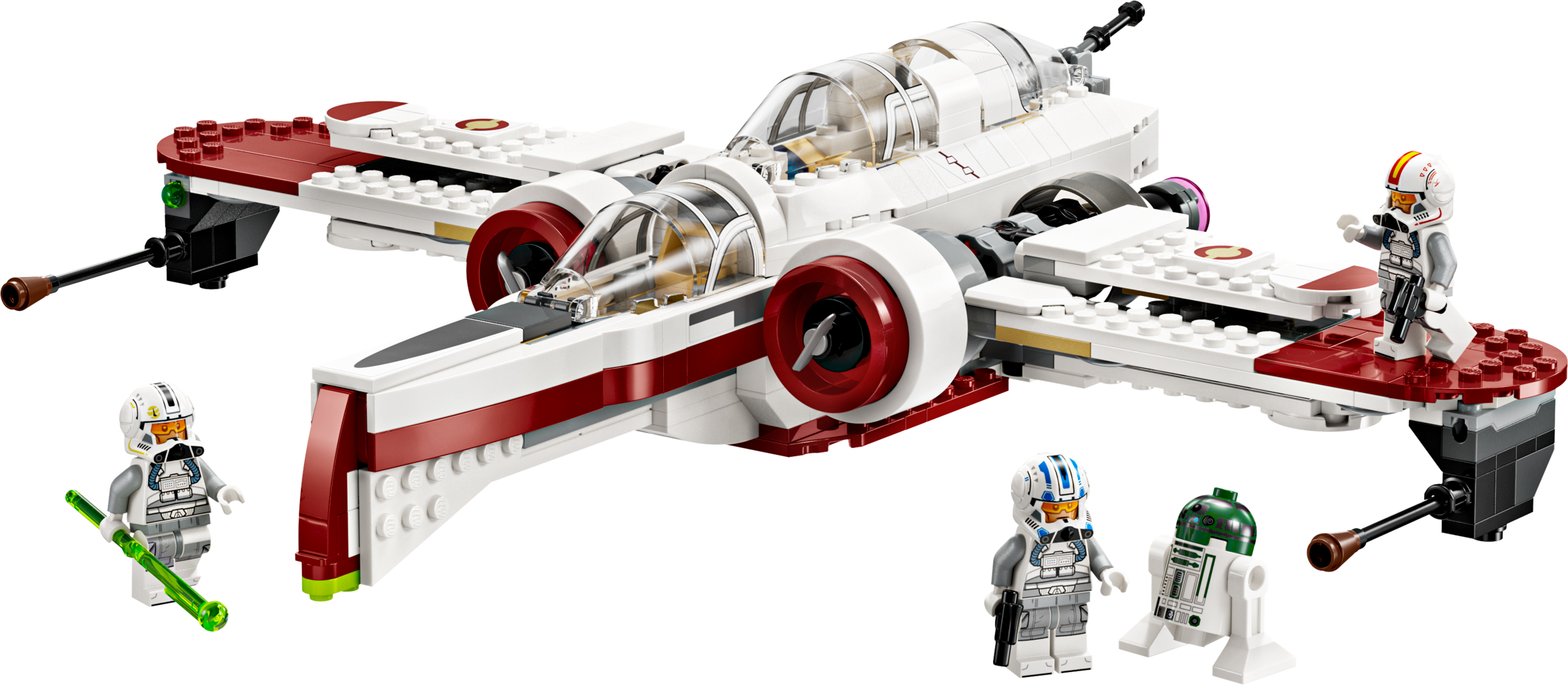 LEGO ARC-170 Starfighter Star Wars building set - British product