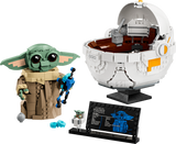 LEGO Star Wars Grogu Hover Pram Building Set - British product
