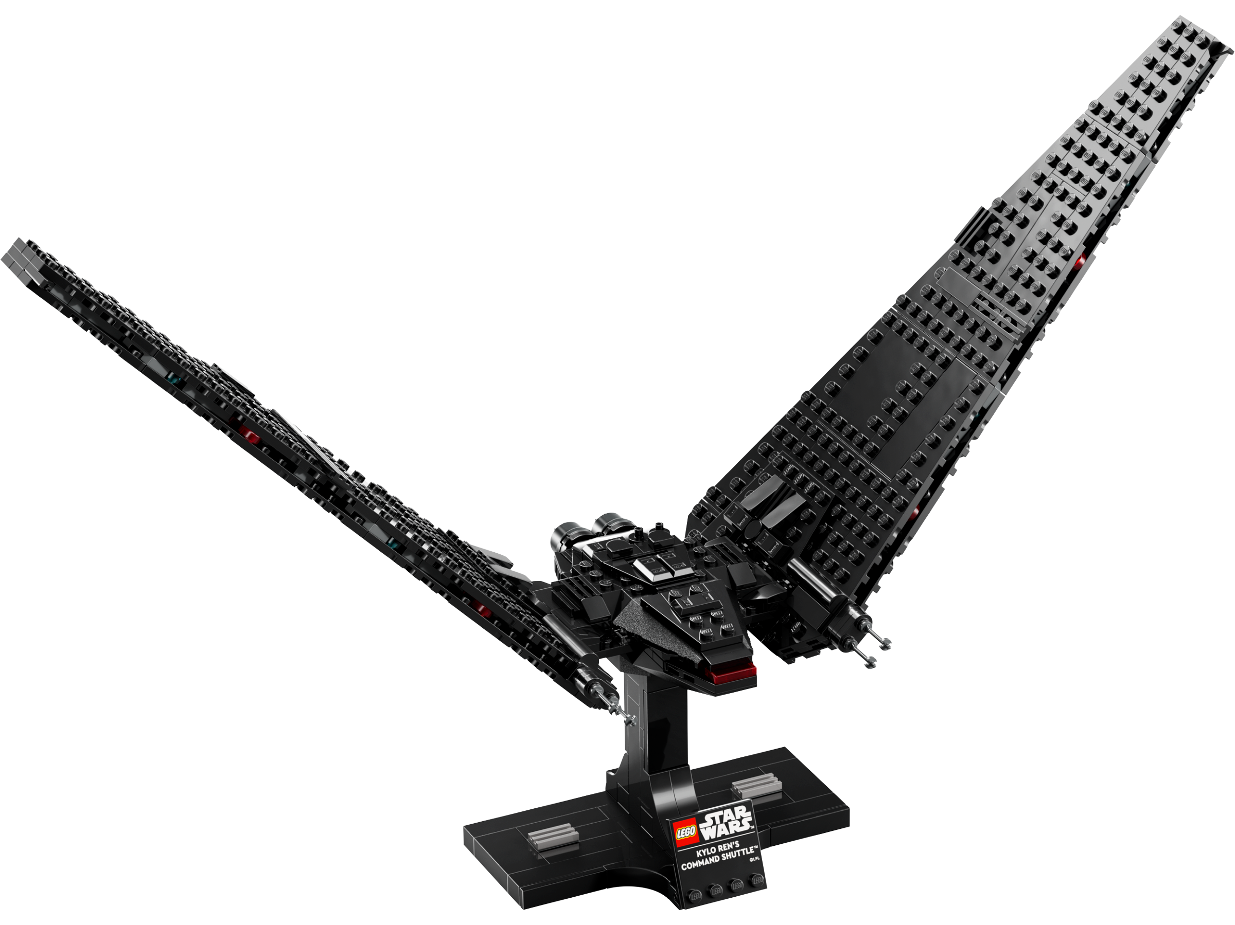 LEGO Star Wars Kylo Ren Command Shuttle 386 Piece, UK version