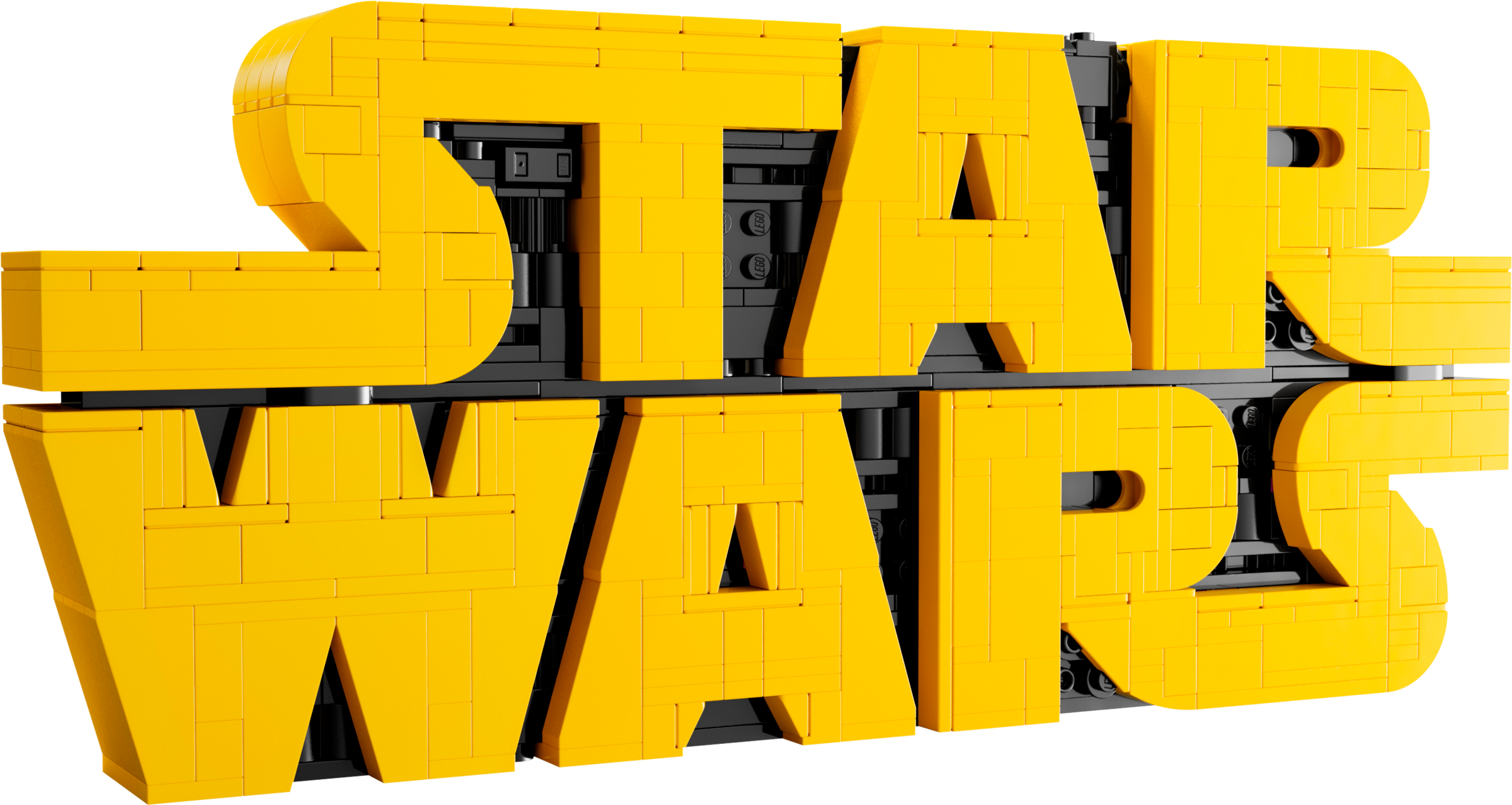 LEGO Star Wars Logo Model 700 Piece - British product