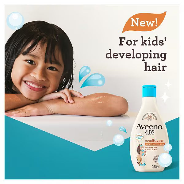 Aveeno Kids Gentle Detangling Conditioner 250ml - British product