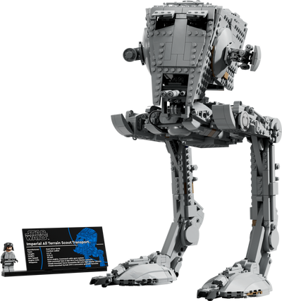 LEGO AT-ST Walker Ultimate Collector Series Building Set 1513 Pieces