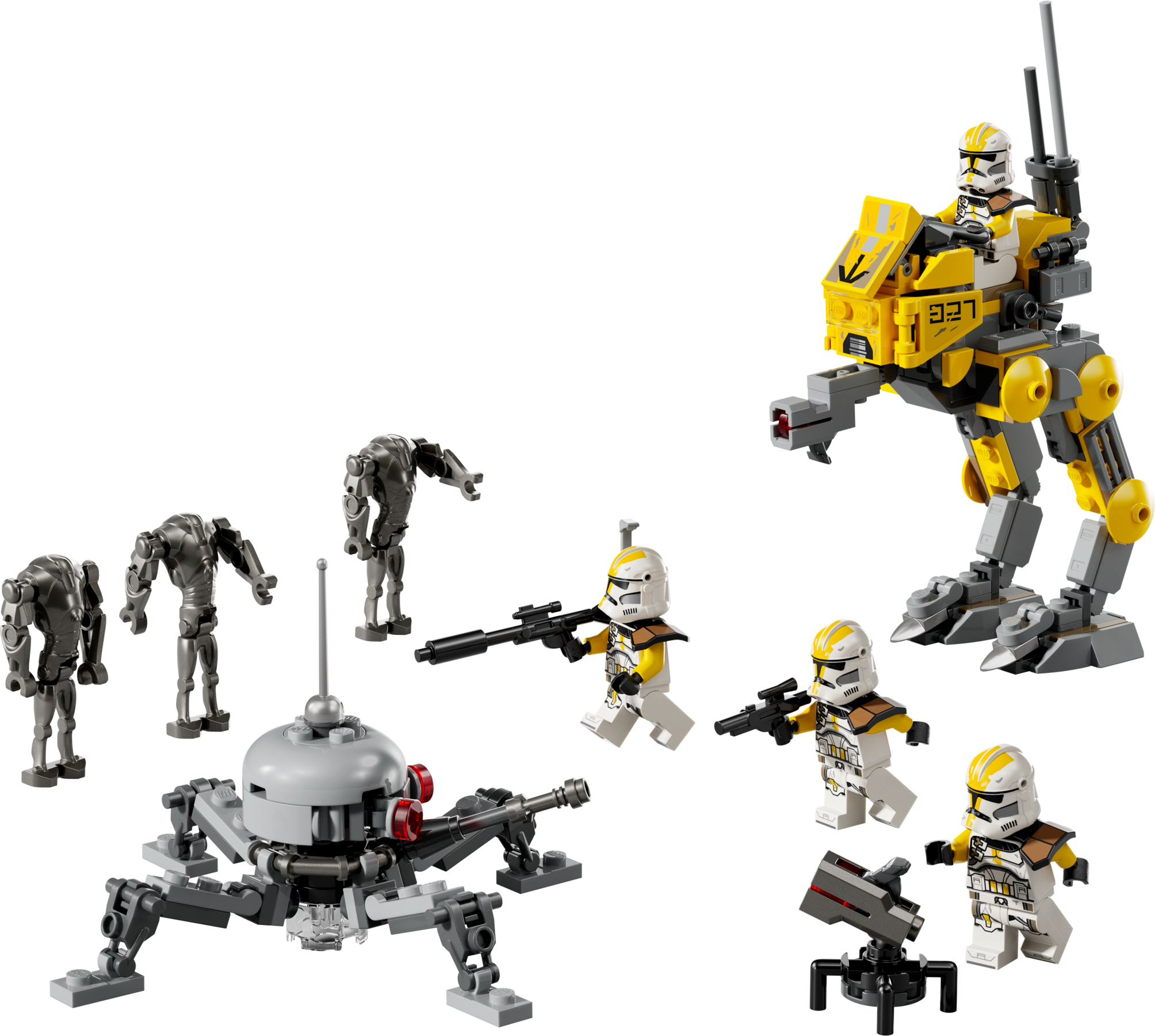 LEGO Star Wars Clone Troopers Battle Pack, imported from the UK