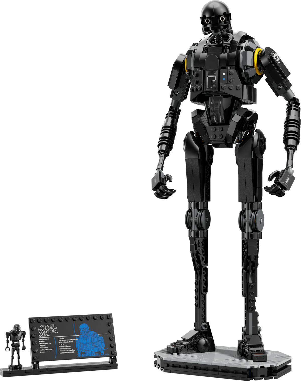 LEGO K-2SO Security Droid Set 845 Pieces, imported from the UK