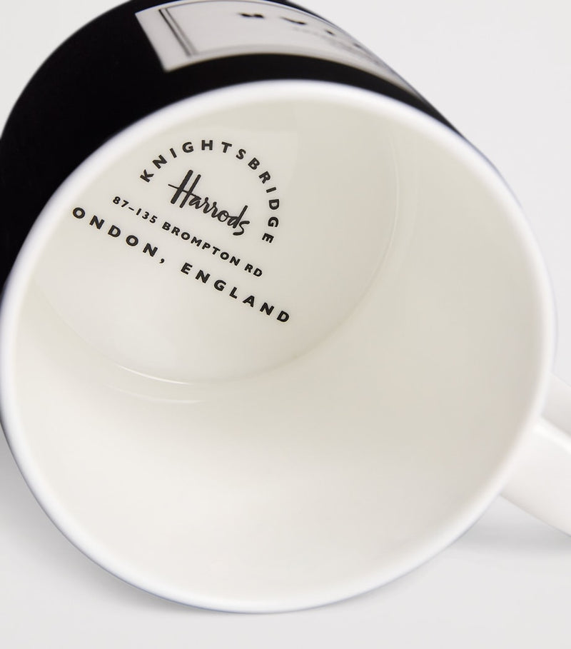Harrods caviar logo mug, UK version